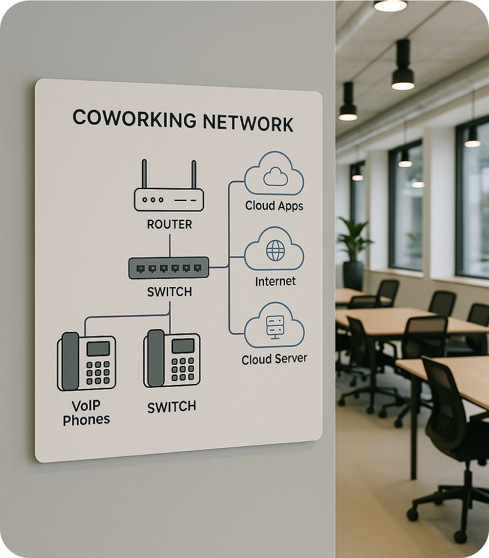 Network & VoIP Image